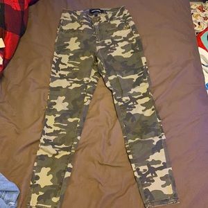 Camo Ashley Mason jeans